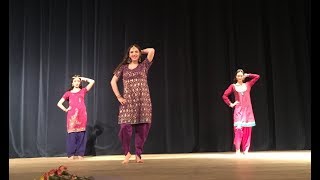 Nachan Farrate  All Is Well  Dance Group Lakshmi  Concert with TSU University Students [upl. by Daiz444]