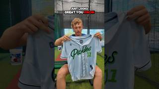 D1 baseball player shows off his summer team’s jerseys 🔥 baseball [upl. by Biondo]