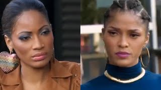 Erica vs Joseline  Love amp Hip Hop Atlanta  Season 1  Round 2 [upl. by Nereus]