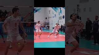 🏐🔥👌😎 haikyuu sports volley lvolleyball gamevolleyru [upl. by Llechtim]