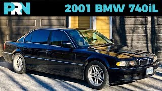 E38 7 Series  2001 BMW 740iL Full Tour amp Review [upl. by Audwin59]