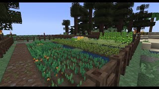 quotMaking Farmlandquot  Minecraft Prominence II  PT 3 [upl. by Nilek864]