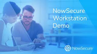 NowSecure Workstation Demo [upl. by Anwahsad]