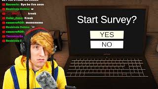 DO NOT TAKE THIS ROBLOX SURVEY [upl. by Arline]