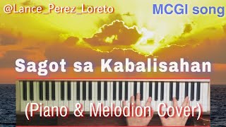 Sagot Sa Kabalisahan  MCGI song instrumental [upl. by Edobalo675]