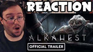 Gors quotAlkahest  Official Reveal Trailerquot REACTION [upl. by Dnalrah]