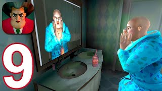 Scary Teacher 3D  Gameplay Walkthrough Part 9  Bad Hair Day [upl. by Dajma]