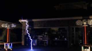 Flux Pavilion The Scientist on Tesla Coils [upl. by Uzzia]