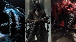 RANKEANDO TODOS OS CHEFES DA SAGA SOULSBORNE Dark Souls 1 2 3 Bloodborne [upl. by Ellenaj331]