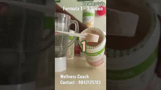 How to Make Herbalife FORMULA 1 WEIGHT LOSS SHAKE at Home919042125783 [upl. by Blumenthal]