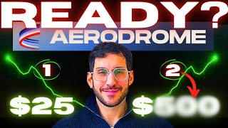 Whats Next for AERODROME is UNBELIEVABLE Aero Finance Crypto Token Price Prediction [upl. by Hogarth]