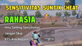 SENSITIVITAS SUNTIK TOP LONG SHOT by BANG JECK🥶 Sensitivitas PUBG Mobile Terbaik [upl. by Hamel]