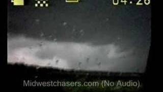 May 24 2004 Chillicothe  MO tornado [upl. by Amairam]