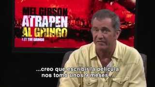 ATRAPEN AL GRINGO ENTREVISTA MEL GIBSON Y DETRAS DE CAMARAS [upl. by Ahsitul]