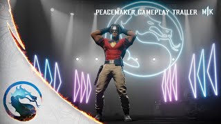 Mortal Kombat 1 – Official Peacemaker Gameplay Trailer [upl. by Rehtse]