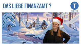 Das Märchen vom Weihnachtsfrieden beim Finanzamt I Die Ganze Wahrheit [upl. by Adias]