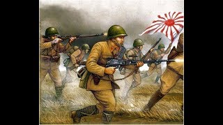 【日本軍歌】関東軍軍歌 Anthem of the Kwantung Army  Japanese Military Song [upl. by Hadleigh]