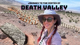 Death valley ROCKS and Endangered lizards [upl. by Adiene]