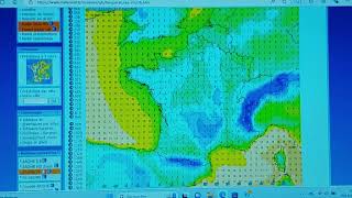 ❄️Point météo du 19112024 ❄️ NormandieBourgonge  Cumuls [upl. by Eisle]