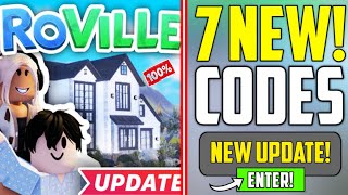 7 NEW UPDATE  ROVILLE 2023  ROVILLE CODES 2023  ROVILLE CODE [upl. by Drol]