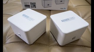 TOTOLINK T6  Unboxing Setup SpeedTest Mesh tests [upl. by Eahsram845]