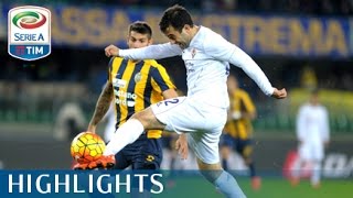 Hellas Verona  Fiorentina 02  Highlights  Matchday 10  Serie A TIM 201516 [upl. by Sarena]