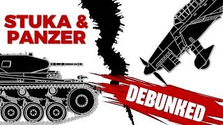 quotBlitzkriegquot Stuka amp Panzer  DEBUNKED [upl. by Nador]