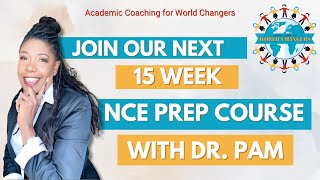 NCE Prep Course  a new cohort starts every two weeks [upl. by Gabel443]