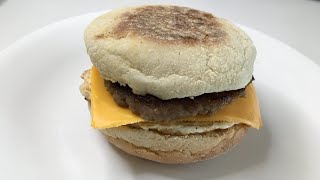 McDonald’s McMuffins  Copycat recipe [upl. by Yetak]