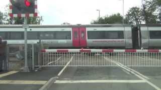 Lydney Level Crossing [upl. by Eseuqram26]