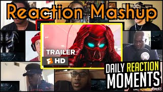 The Predator  Official Trailer  Reaction Mashup [upl. by Burck263]