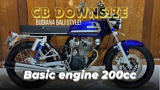 Cb Downsize elegant  tumbasmotor [upl. by Kimitri476]