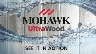 Mohawk Floors Ultrawood Collection WET PROTECT WATERPROOF FLOOR [upl. by Ledua364]