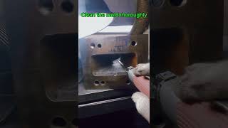 CNC Cleaning My Moldy Window Profiles [upl. by Grimbly]