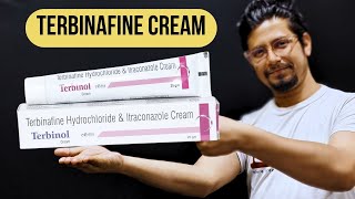 Terbinafine hydrochloride cream uses in Hindi  Terbinafine cream side effects [upl. by Robbin298]