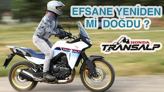 Honda Transalp İncelemesi  Efsane Geri Geldi [upl. by Wycoff]