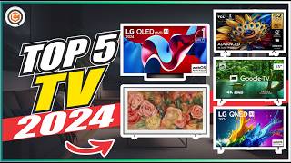 🔥 AS 5 MELHORES TVs para COMPRAR na BLACK FRIDAY 2024 [upl. by Richers]