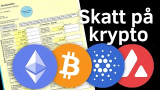 Skatt på kryptovaluta  8 räkneexempel [upl. by Edmonds]