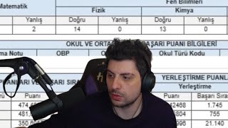 HYPE  EKİPLE İZLEYİCİLERİN YKS SONUÇLARINA BAKIYOR [upl. by Dagall]