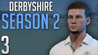 THRILLER AGAINST WORCESTER  Road to English Glory 3  Cricket Captain 2022 [upl. by Lazaro]