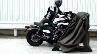 KOMINE AK103 Motorcycle Dome PV [upl. by Aon]