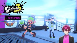 【Splatoon 3】Playing with Marie’s VA Before the Grand Festival [upl. by Baker381]