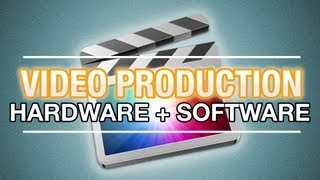 Video Production Setup  Hardware  Software [upl. by Llerrej]