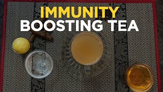 Coronavirus Immunity Booster Green Tea Recipe  NewsMo [upl. by Neumann]