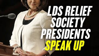 LDS Relief Society Presidents Speak Up  Ep 1900 [upl. by Airemahs]