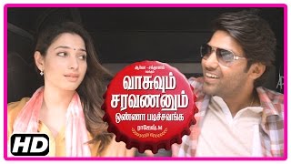 VSOP Tamil Movie  Scenes  Tamanna Intro  Arya proposes to Tamanna  Tamanna makes fun of Arya [upl. by Latyrc395]