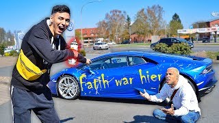 Fatih zerstört mein Lamborghini für ein Prank das geht zu weit [upl. by Idnac]