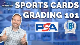 Sports Card Grading 101 Learn About PSA BGS BVG BCCG SGC amp more [upl. by Anwahsiek]