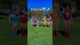 TOUCH dance cover as Winx Club 🧚‍♀️✨ [upl. by Yotal]