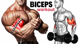 how to build bigger biceps workout [upl. by Ellswerth]